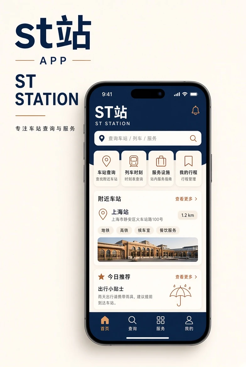 st站移动端页面