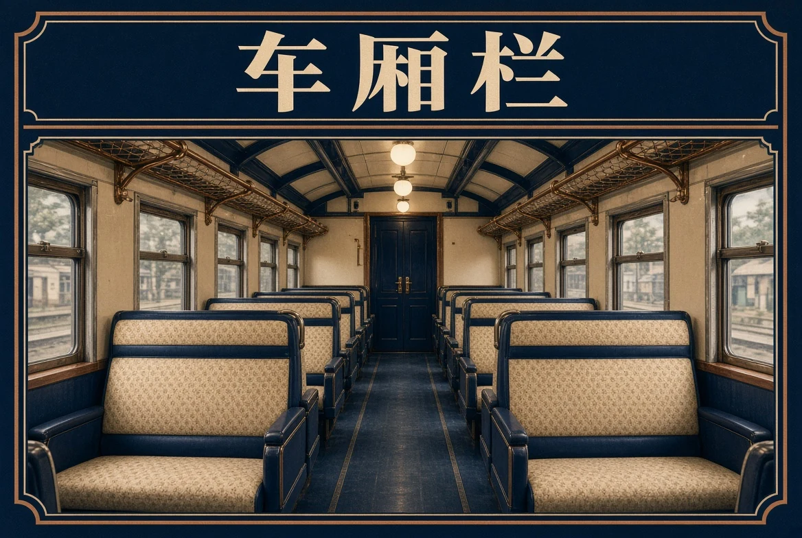 车厢栏导览