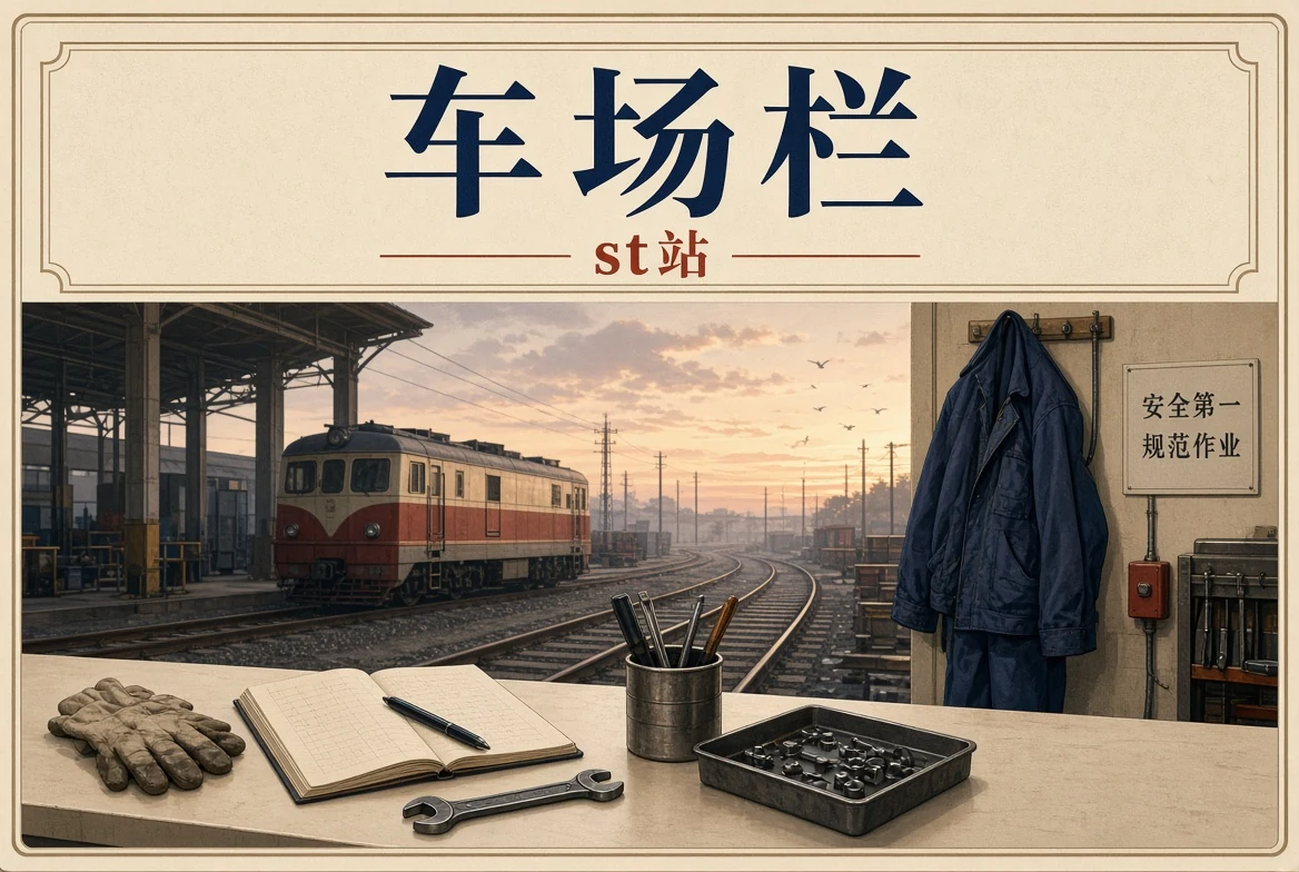 车场栏制作流程