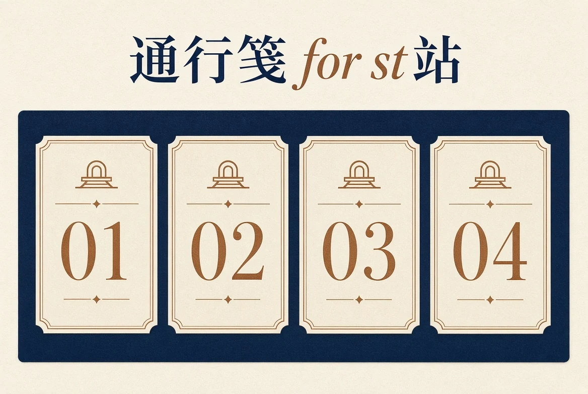 通行笺精选