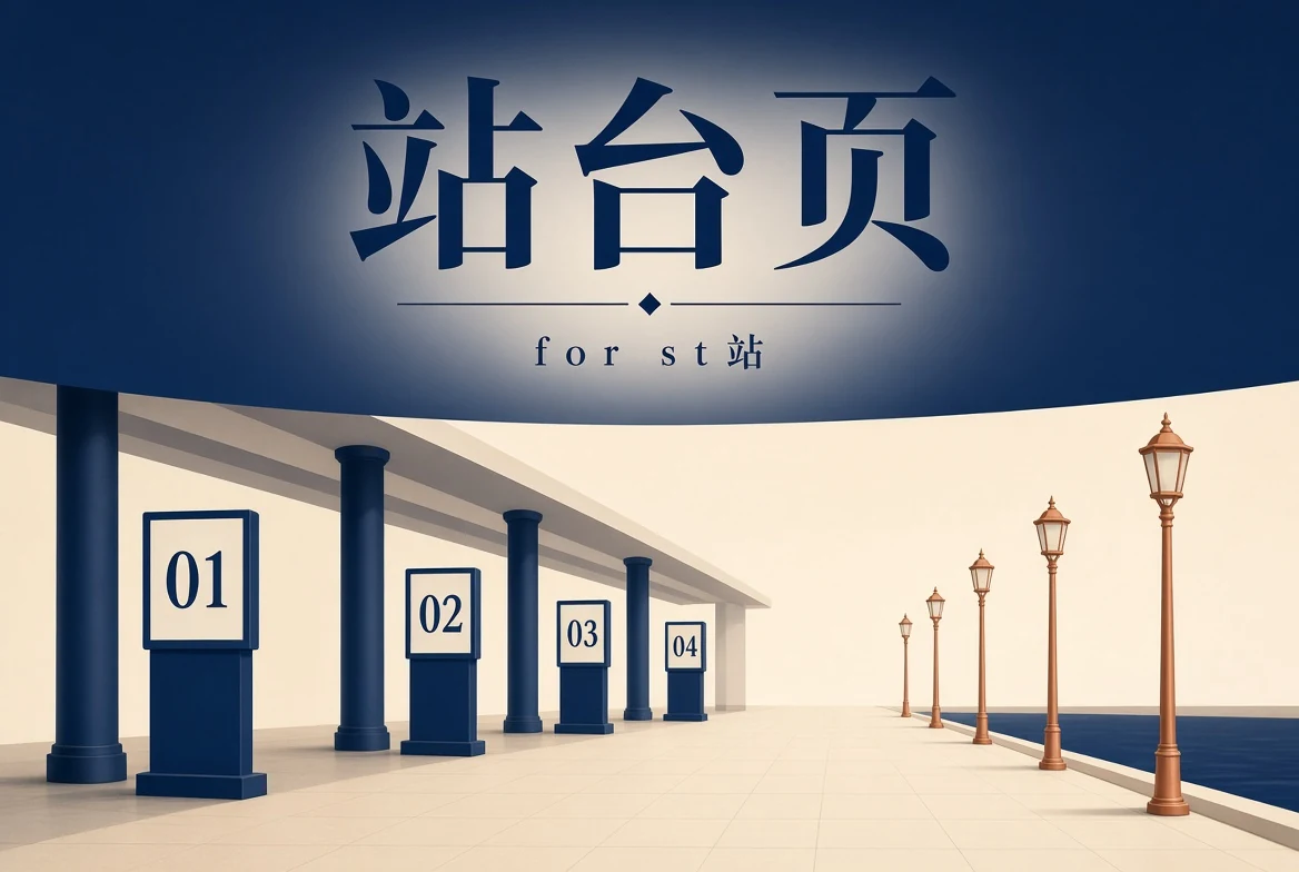 站台页内容导览