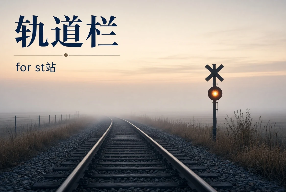 轨道栏导览